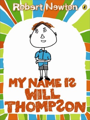 cover image of My Name is Will Thompson